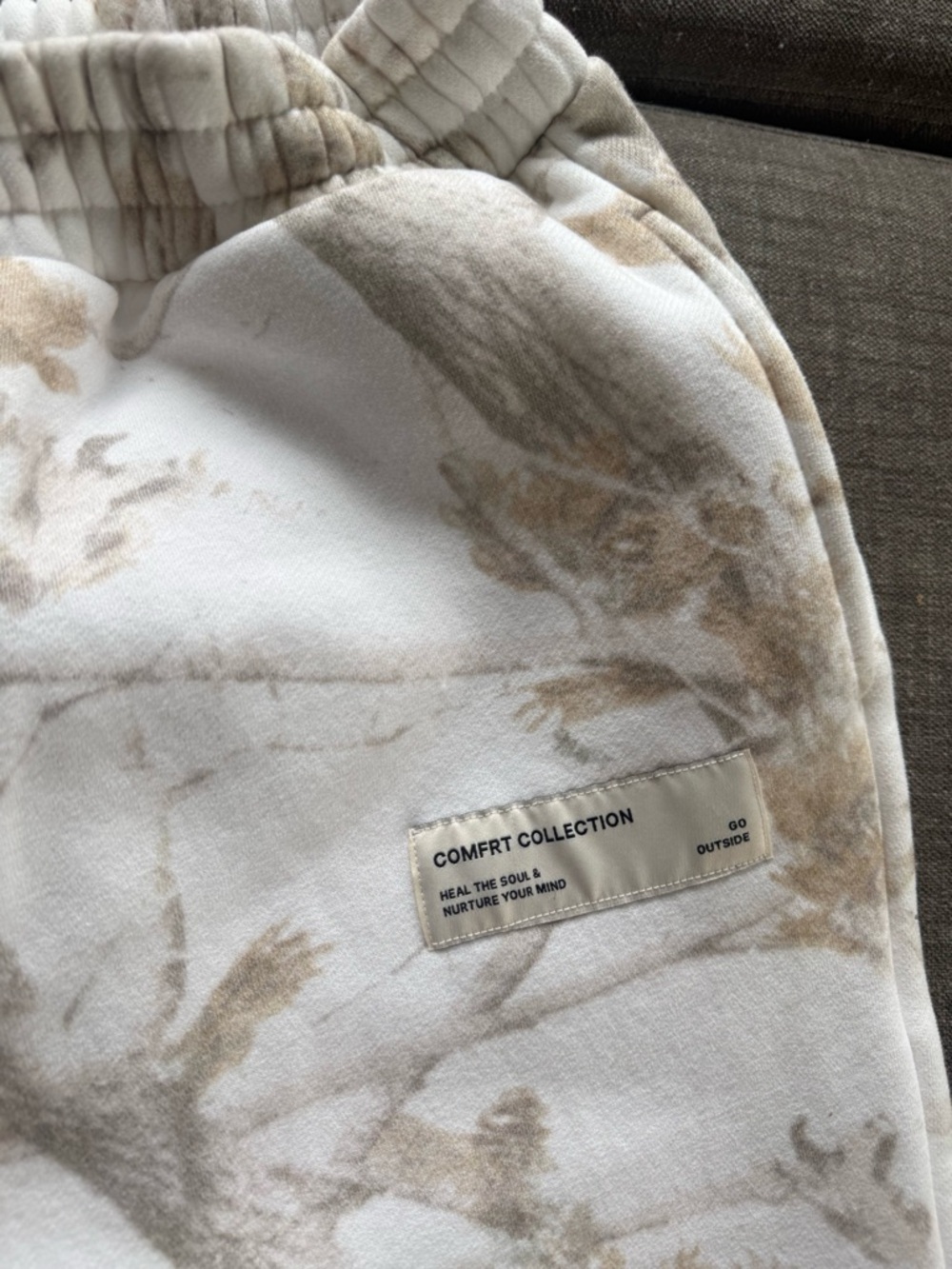 Comfort Collection Camo Lounge Pants